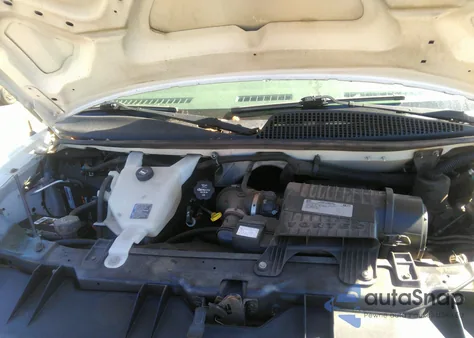 2017 Chevrolet Express 2500 Work Van from USA, damaged, VIN 1GCWGAFF4H1336232